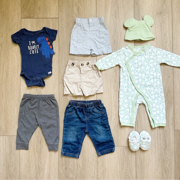 Gerber Other - Baby Boy 3-6 months Clothing Bundle
